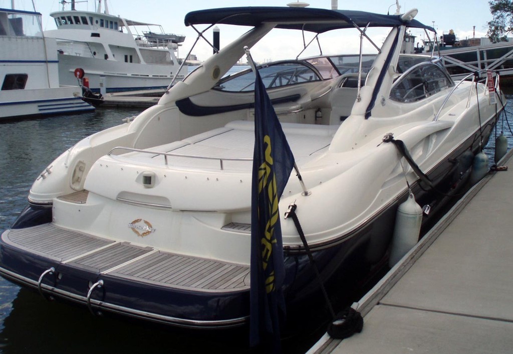 Superhawk 48 - exterior © Marine Auctions and Valuations . http://www.marineauctions.com.au